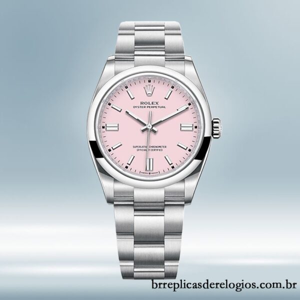 Rolex Oyster Perpetual m126000-0008 36mm Unissex pulseira de ostra Mostrador Rosa - Image 2