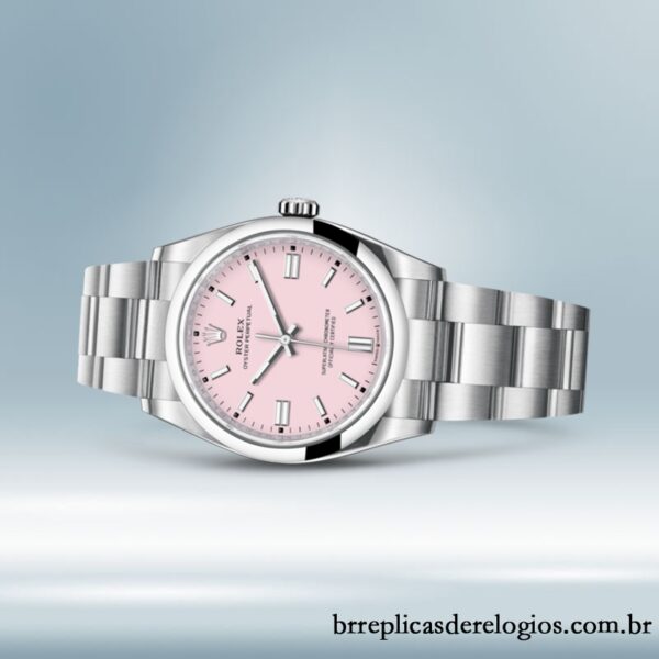 Rolex Oyster Perpetual m126000-0008 36mm Unissex pulseira de ostra Mostrador Rosa - Image 3