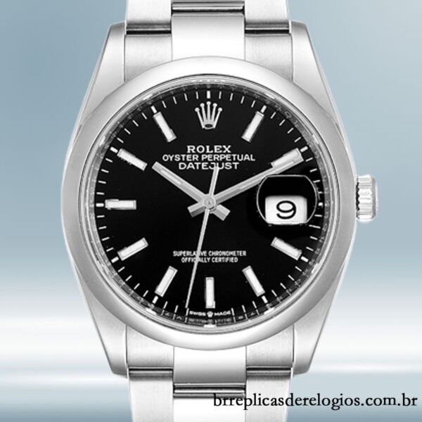 Rolex Datejust m126200-0004 masculino 36mm Automático