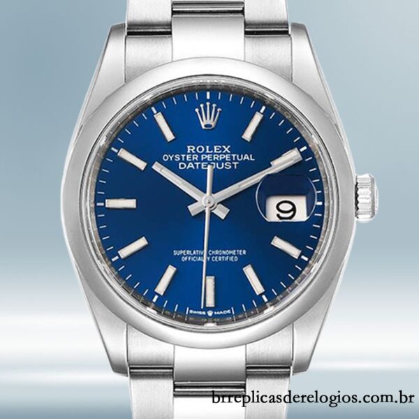 Rolex Datejust masculino m126200-0006 36mm Automático