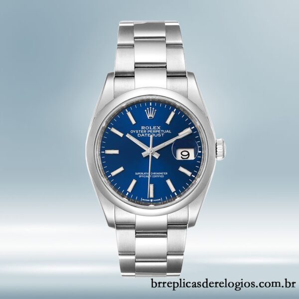 Rolex Datejust masculino m126200-0006 36mm Automático - Imagem 2