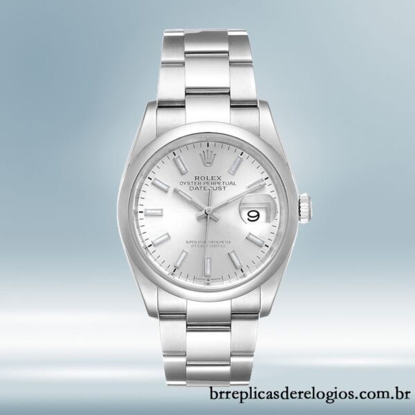 Rolex Datejust m126200-0002 masculino 36mm pulseira de ostra - Image 2