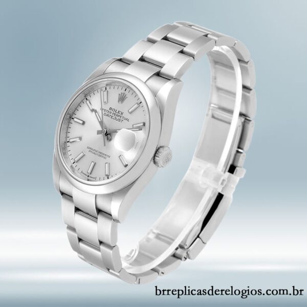 Rolex Datejust m126200-0002 masculino 36mm pulseira de ostra - Image 3