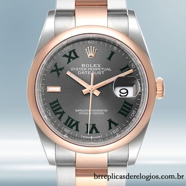 Rolex Datejust 36mm masculino m126201-003 pulseira de ostra Automático