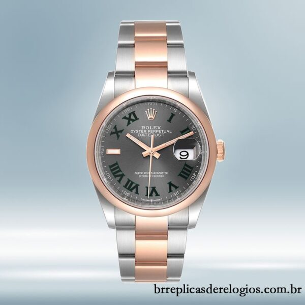Rolex Datejust 36mm masculino m126201-003 pulseira de ostra Automático - Image 2