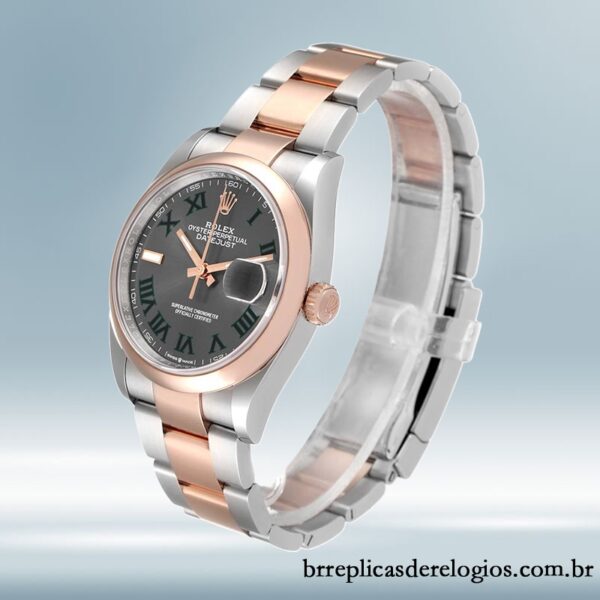 Rolex Datejust 36mm masculino m126201-003 pulseira de ostra Automático - Image 3