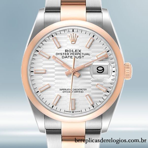 Rolex Datejust m126201-0034 36mm masculino Automático