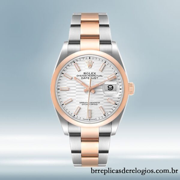 Rolex Datejust m126201-0034 36mm masculino Automático - Imagem 2
