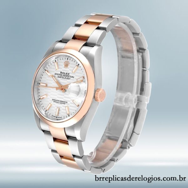 Rolex Datejust m126201-0034 36mm masculino Automático - Imagem 3