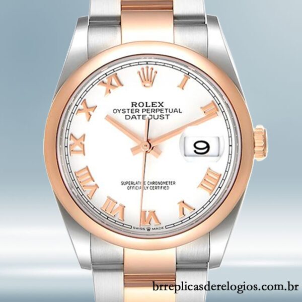 Rolex Datejust masculino m126201-0016 36mm Automático pulseira de ostra