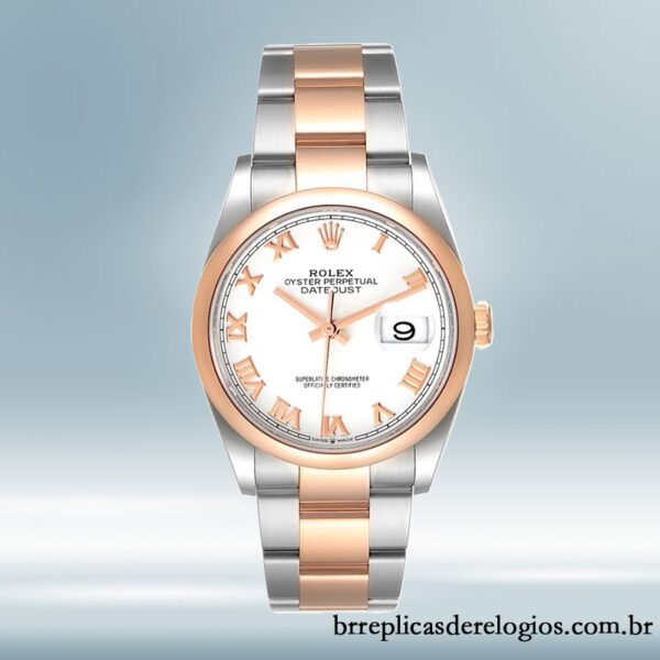 Rolex Datejust masculino m126201-0016 36mm Automático pulseira de ostra - Image 2