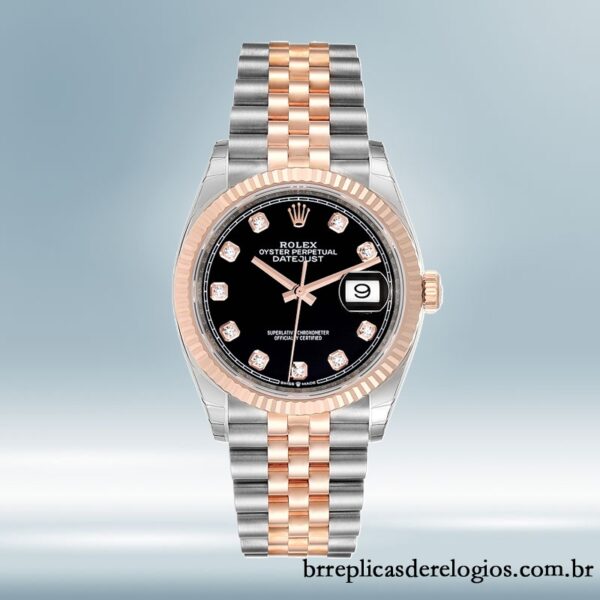 Rolex Datejust 36mm m126231-0019 masculino Pulseira do Jubileu Automático - Image 2