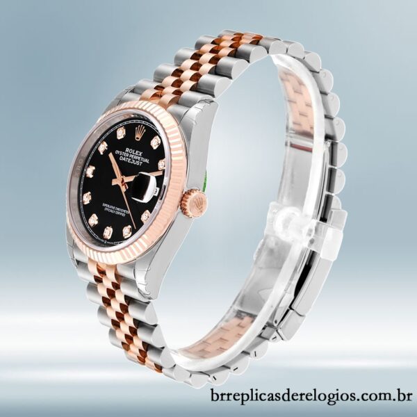 Rolex Datejust 36mm m126231-0019 masculino Pulseira do Jubileu Automático - Image 3