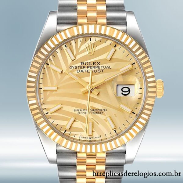 Rolex Datejust 36mm M126233-0037 masculino Automático
