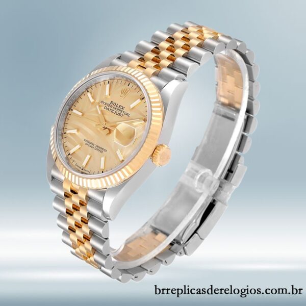 Rolex Datejust 36mm M126233-0037 masculino Automático - Imagem 3