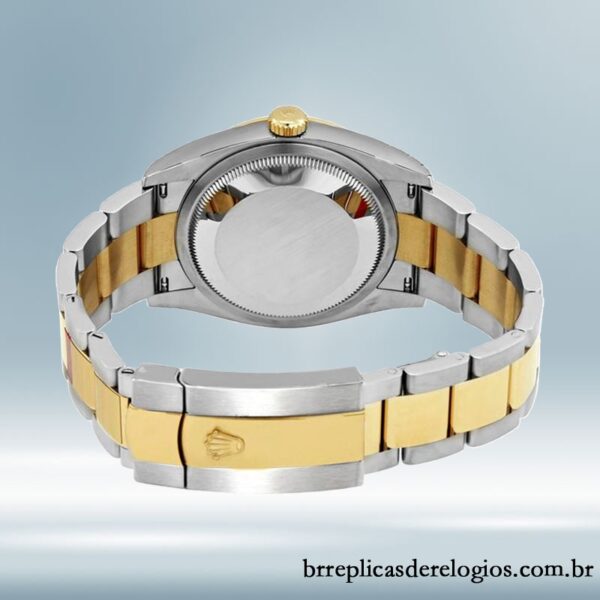 Rolex Datejust masculino 36mm 126233CSO Tom prata - Image 4