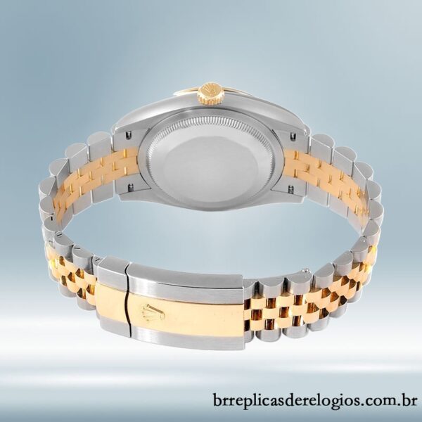 Rolex Datejust masculino m126233-0033 36mm Pulseira do Jubileu - Imagem 4