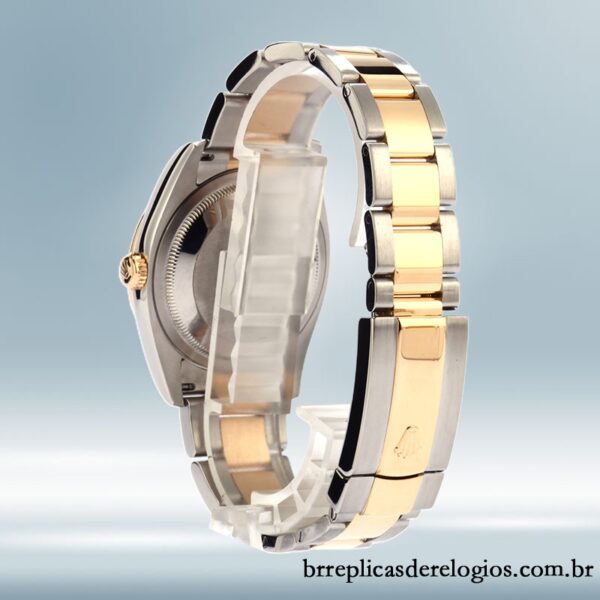 Rolex Datejust masculino m126233-0036 36mm Pulseira do Jubileu - Image 3