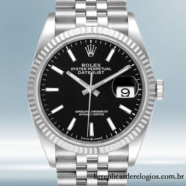 Rolex Datejust 36mm 126234BKSJ masculino Automático