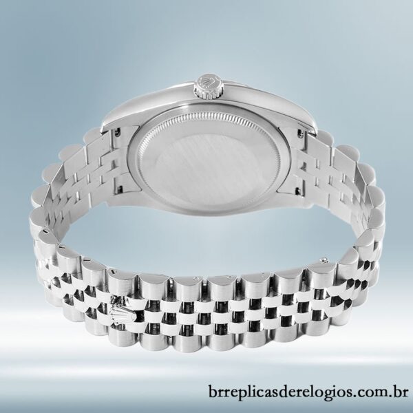 Rolex Datejust 36mm 126234BKSJ masculino Automático - Imagem 4