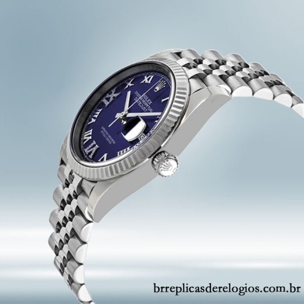 Rolex Datejust 36mm Senhoras m126234-0021 Automático mostrador azul - Imagem 3