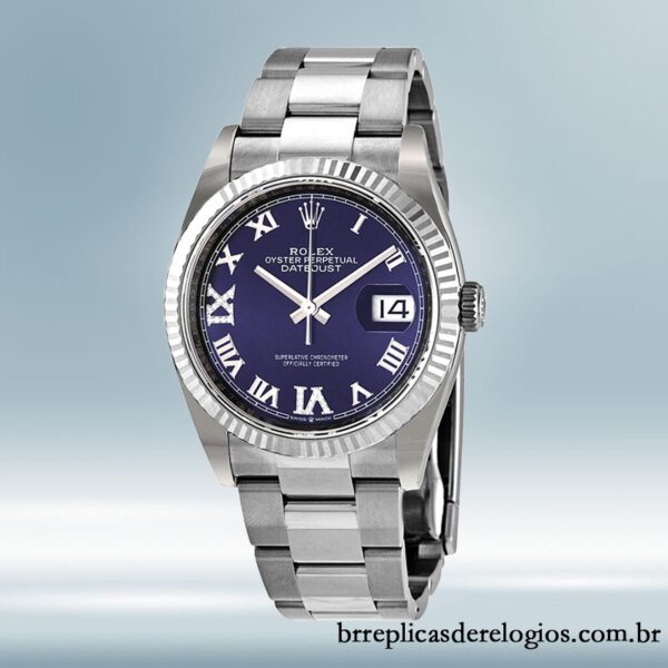 Rolex Datejust m126234-0022 Senhoras 36mm pulseira de ostra - Image 2