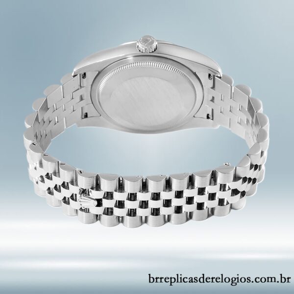 Rolex Datejust 36mm masculino 126234BLSJ mostrador azul - Imagem 4