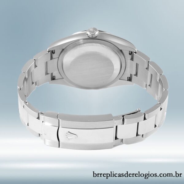 Rolex Datejust 36mm masculino 126234BLSO Automático pulseira de ostra - Imagem 4