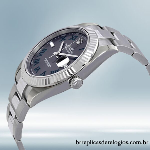 Rolex Datejust m126234-0046 36mm masculino Wimbledon Dial pulseira de ostra - Image 3