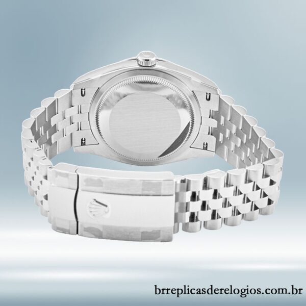Rolex Datejust 36mm Senhoras m126234-0031 Tom prata Mostrador Rosa - Imagem 4