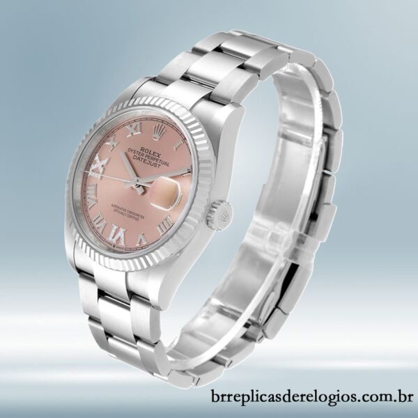Rolex Datejust Senhoras m126234-0032 36mm pulseira de ostra Tom prata - Image 3