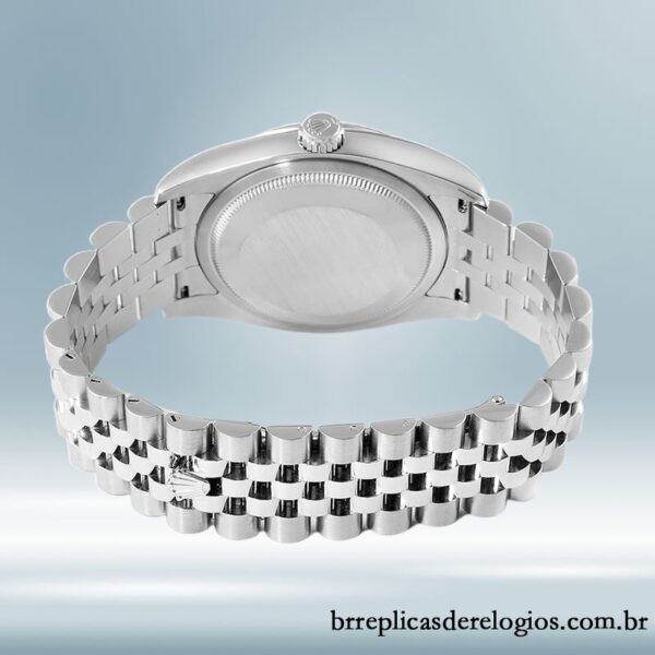 Rolex Datejust 126234SSJ masculino 36mm Automático Tom prata - Image 4