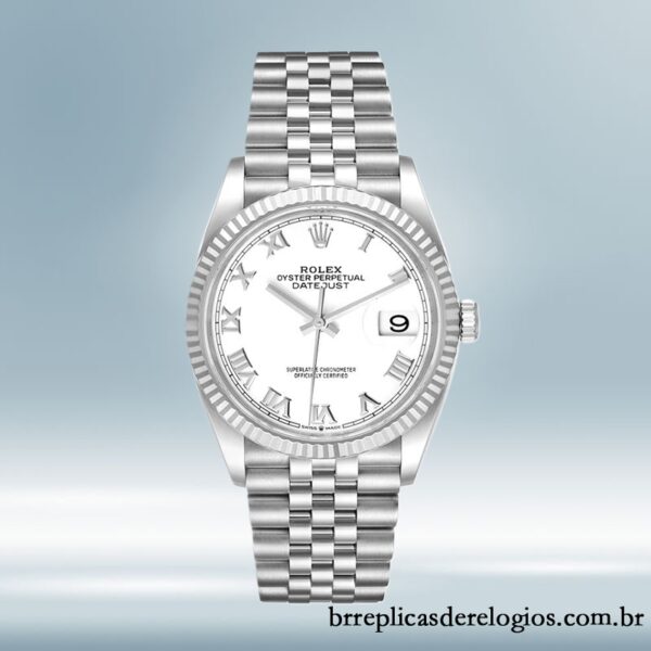 Rolex Datejust 36mm 126234WRJ masculino Pulseira do Jubileu - Image 2