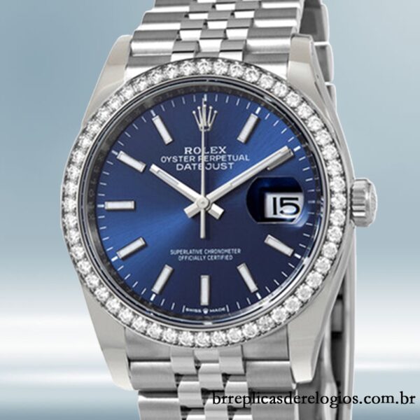 Rolex Datejust Senhoras m126284rbr-0009 36mm Pulseira do Jubileu