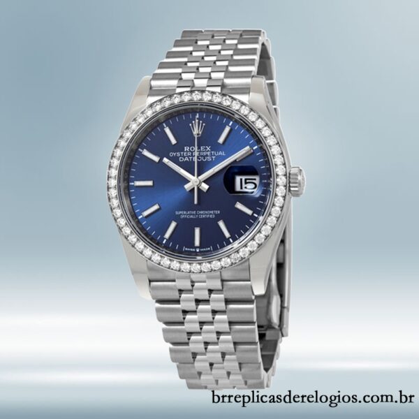 Rolex Datejust Senhoras m126284rbr-0009 36mm Pulseira do Jubileu - Image 2