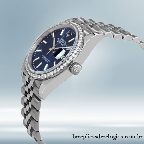 Rolex Datejust Senhoras m126284rbr-0009 36mm Pulseira do Jubileu - Image 3