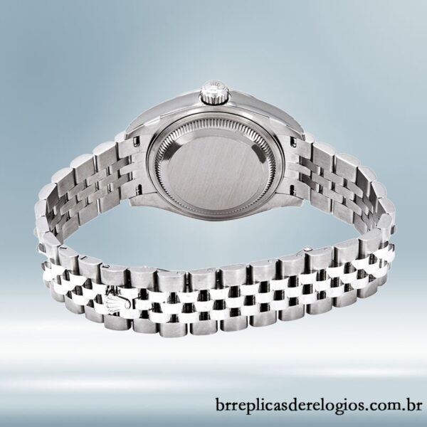 Rolex Datejust Senhoras m126284rbr-0009 36mm Pulseira do Jubileu - Image 4