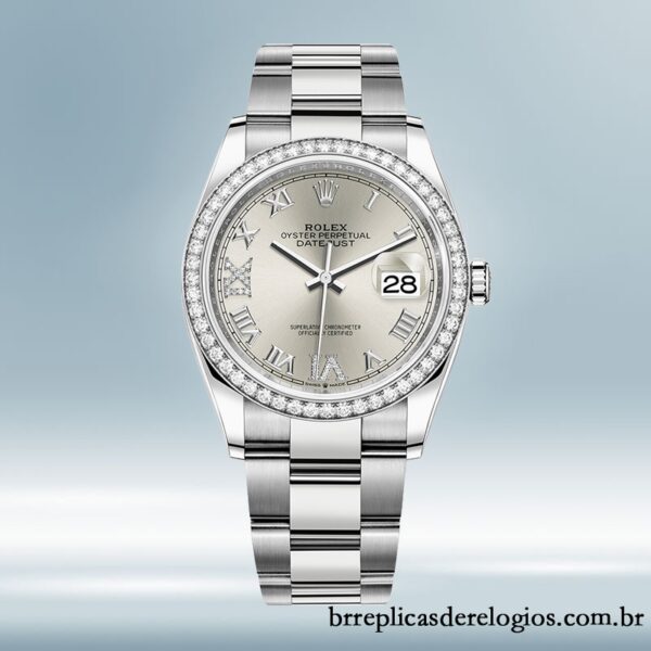 Rolex Datejust m126284rbr-0022 36mm Senhoras Automático pulseira de ostra - Image 2