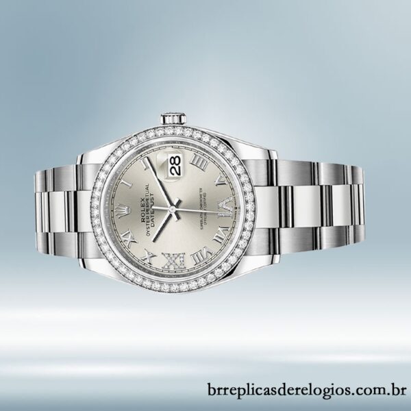 Rolex Datejust m126284rbr-0022 36mm Senhoras Automático pulseira de ostra - Image 3