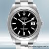 Rolex Datejust 41mm m126300-0011 masculino Tom prata