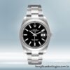 Rolex Datejust 41mm m126300-0011 masculino Tom prata - Imagem 2