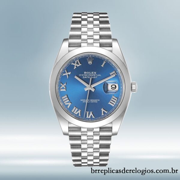 Rolex Datejust 41mm masculino m126300-0018 Automático mostrador azul - Image 2