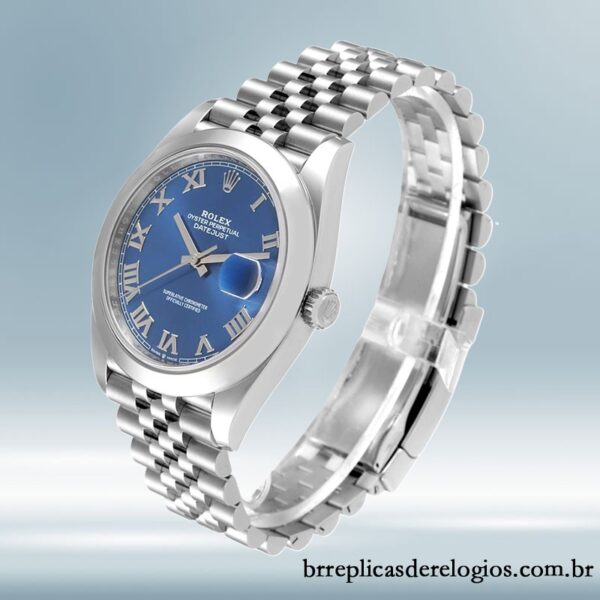 Rolex Datejust 41mm masculino m126300-0018 Automático mostrador azul - Image 3