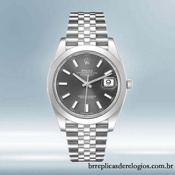 Rolex Datejust m126300-0008 41mm masculino Automático Mostrador cinza - Image 2