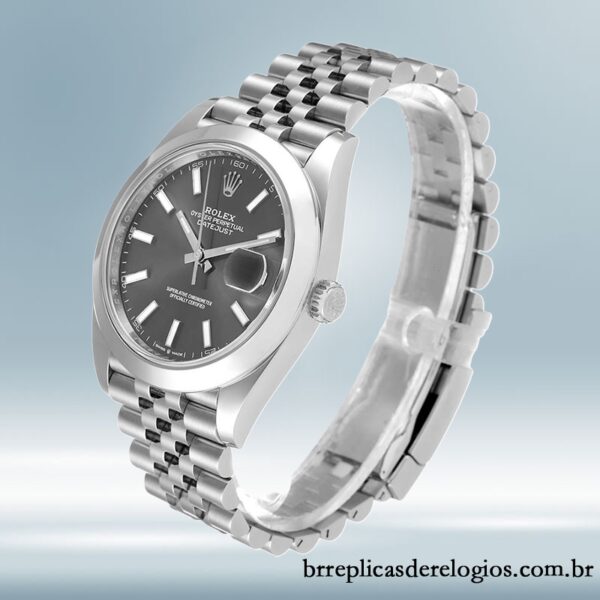 Rolex Datejust m126300-0008 41mm masculino Automático Mostrador cinza - Image 3