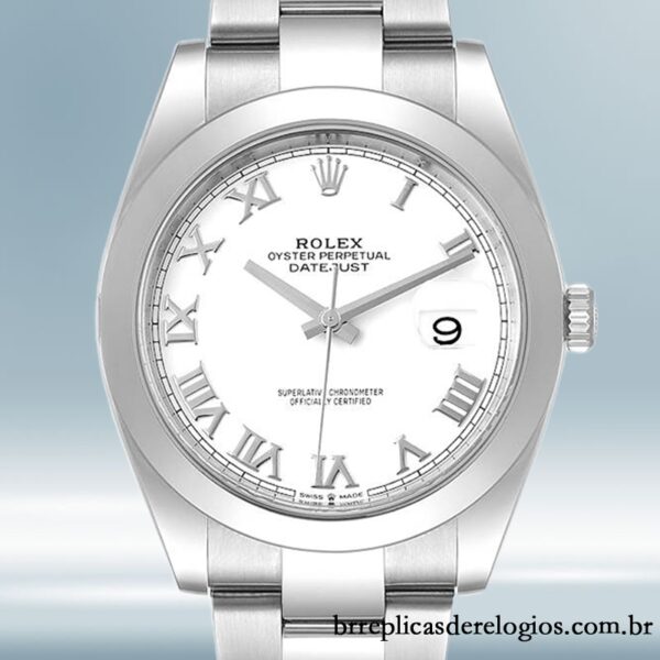 Rolex Datejust masculino 41mm m126300-0015 Automático