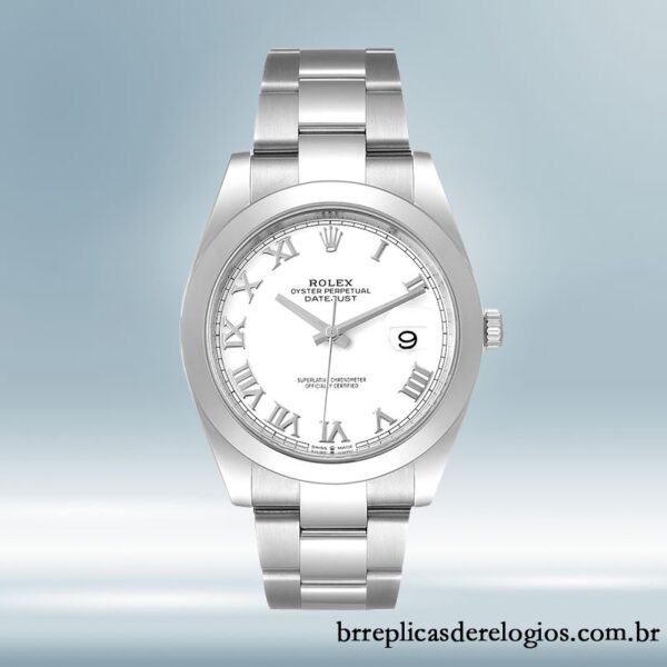 Rolex Datejust masculino 41mm m126300-0015 Automático - Imagem 2