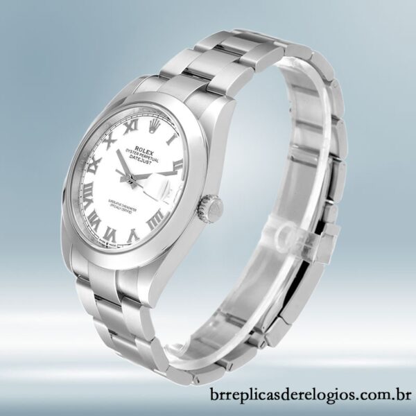 Rolex Datejust masculino 41mm m126300-0015 Automático - Imagem 3