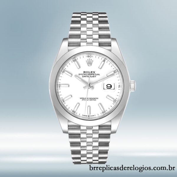 Rolex Datejust masculino m126300-0006 41mm Pulseira do Jubileu - Image 2