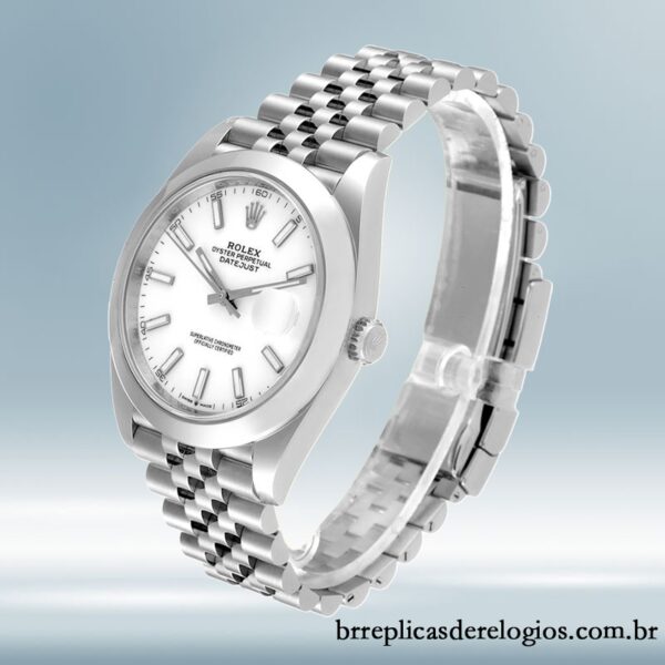 Rolex Datejust masculino m126300-0006 41mm Pulseira do Jubileu - Image 3